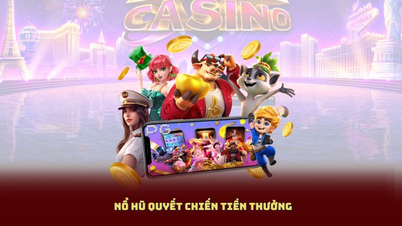 Quyết Chiến Tiền Thưởng – Trò Chơi Đổi Thưởng Kịch Tính